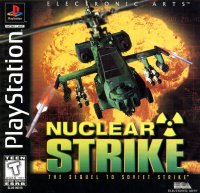 Nuclear Strike Playstation US box art